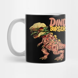 cum dinoburger Mug